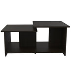 Mesa de Centro Wema Alto, Wengue, con Amplio Espacio Ideal Para Ubicar Decoraciones - vista 3