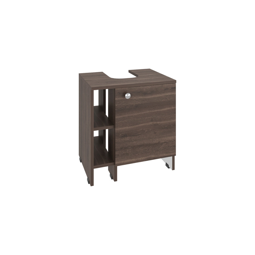 Mueble Basic Para Baño Una Puerta, Color Milan Y Blanco - vista 6