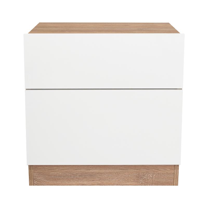 Vaelador Nebrask, Miel y Blanco, con Un Cajón Organizador - vista 9