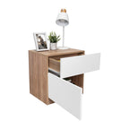 Vaelador Nebrask, Miel y Blanco, con Un Cajón Organizador - vista 3
