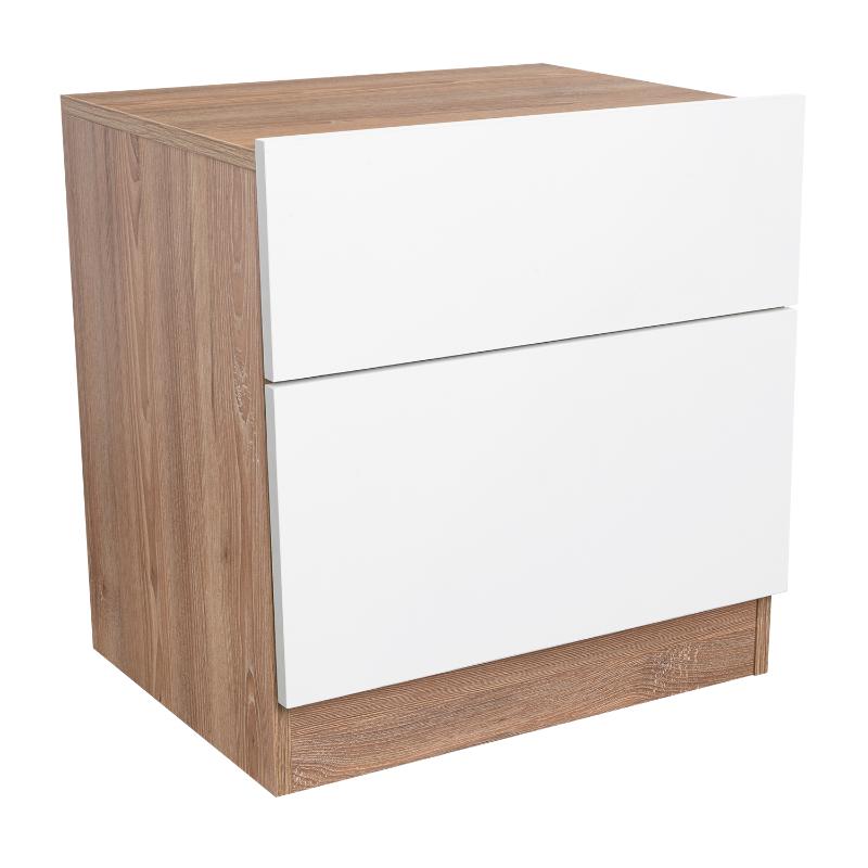 Vaelador Nebrask, Miel y Blanco, con Un Cajón Organizador - vista 7