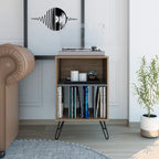 Mueble Funcional Vassel - Miel / Plomo