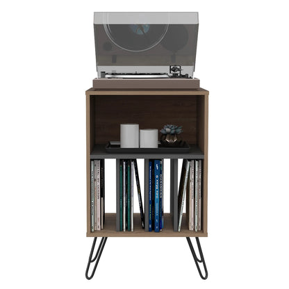 Mueble Funcional Vassel - Miel / Plomo