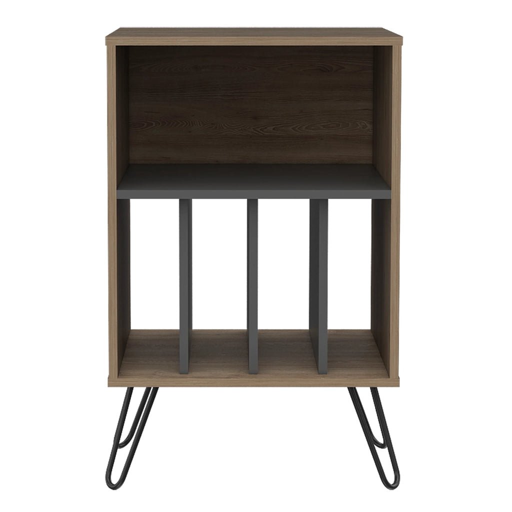 Mueble Funcional Vassel - Miel / Plomo