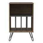 Mueble Funcional Vassel - Miel / Plomo