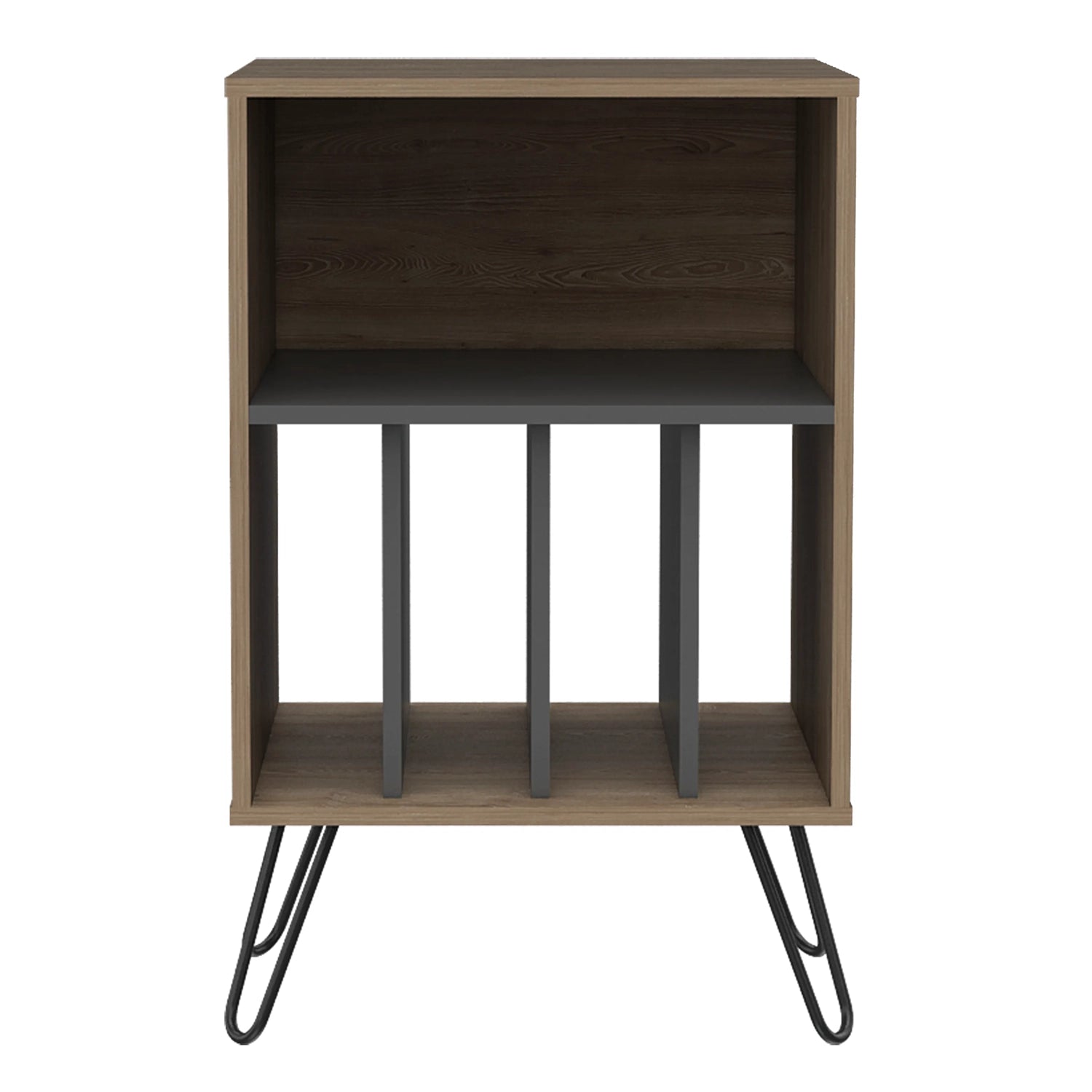 Mueble Funcional Vassel - Miel / Plomo