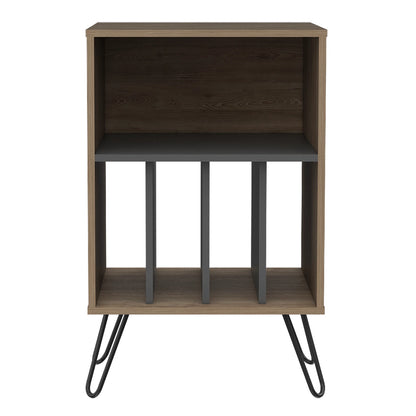 Mueble Funcional Vassel - Miel / Plomo