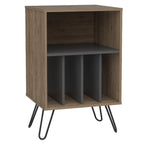 Mueble Funcional Vassel - Miel / Plomo