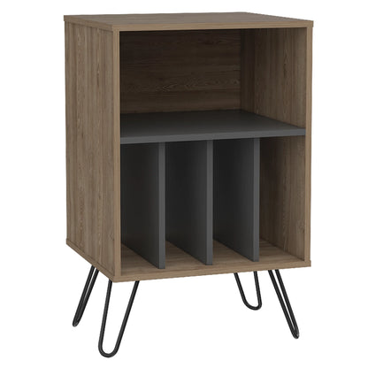 Mueble Funcional Vassel - Miel / Plomo