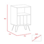 Mueble Funcional Vassel - Miel / Plomo