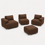 MONS Cala Sofá Modular 3 Cuerpos + Pouf