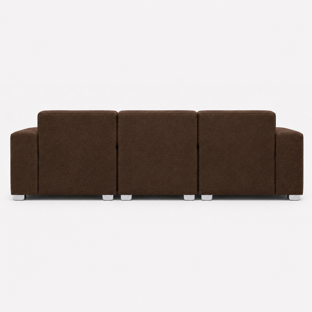 MONS Cala Sofá Modular 3 Cuerpos + Pouf