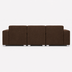 MONS Cala Sofá Modular 3 Cuerpos + Pouf