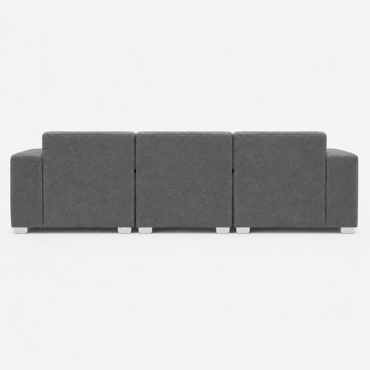 MONS Cala Sofá Modular 3 Cuerpos + Pouf