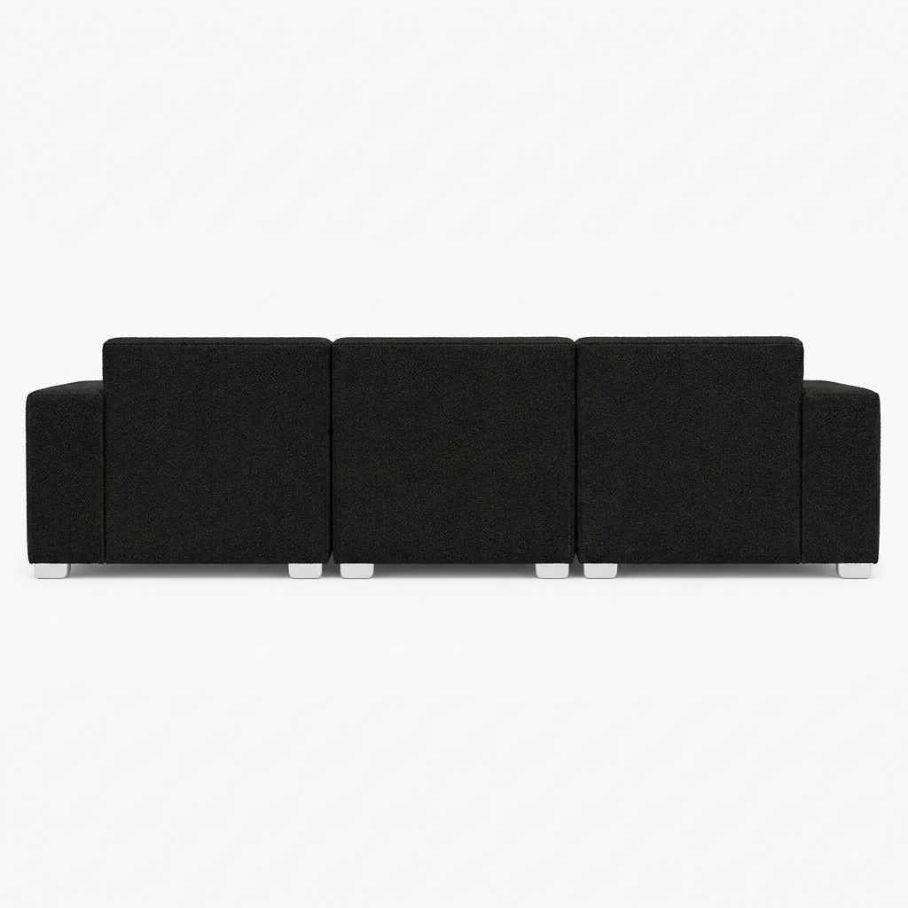 MONS Cala Sofá Modular 3 Cuerpos + Pouf