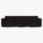 MONS Cala Sofá Modular 3 Cuerpos + Pouf