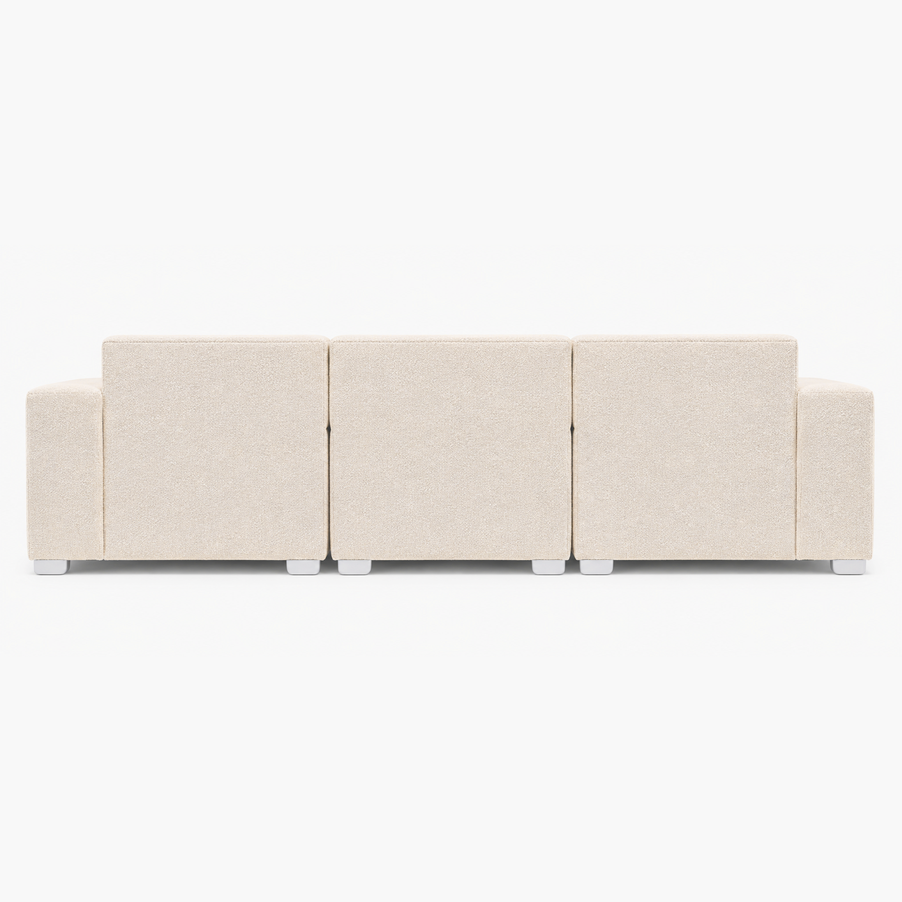 MONS Cala Sofá Modular 3 Cuerpos + 2 Pouf