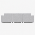 MONS Cala Sofá Modular 3 Cuerpos + 2 Pouf