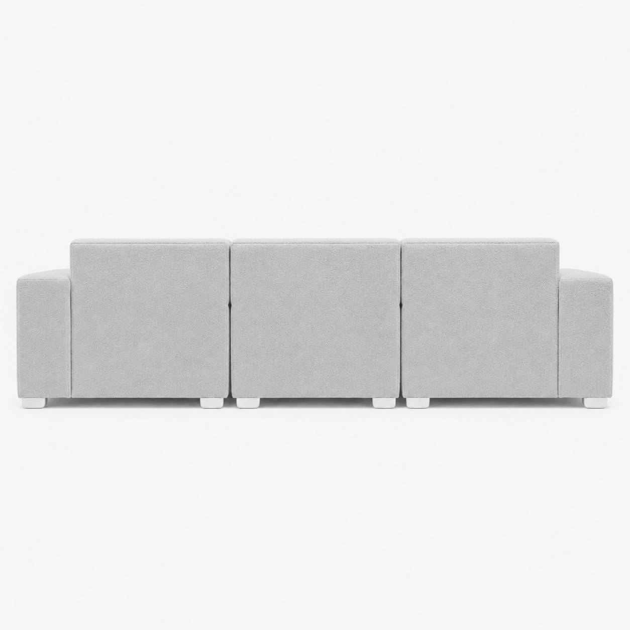 MONS Cala Sofá Modular 3 Cuerpos + 2 Pouf