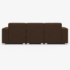 MONS Cala Sofá Modular 3 Cuerpos + 2 Pouf