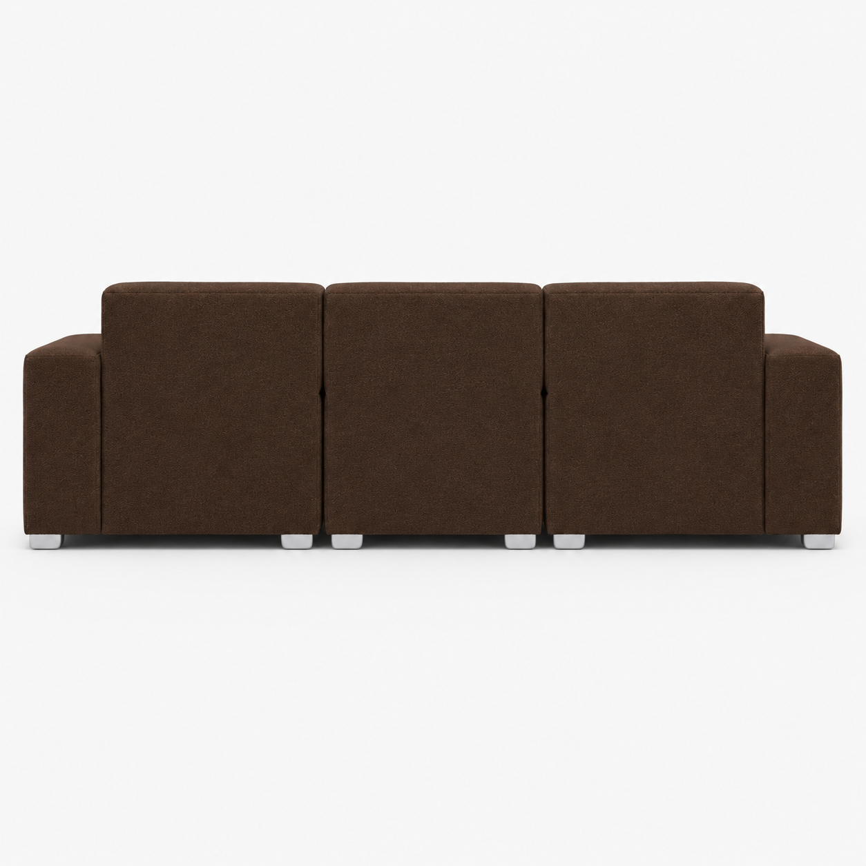 MONS Cala Sofá Modular 3 Cuerpos + 2 Pouf