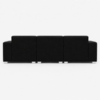MONS Cala Sofá Modular 3 Cuerpos + 2 Pouf