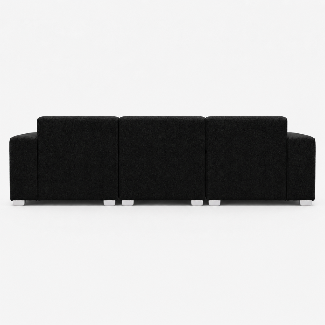 MONS Cala Sofá Modular 3 Cuerpos + 2 Pouf