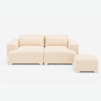 MONS Cala Sofá Modular 2 Cuerpos + Pouf