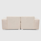 MONS Cala Sofá Modular 2 Cuerpos + Pouf