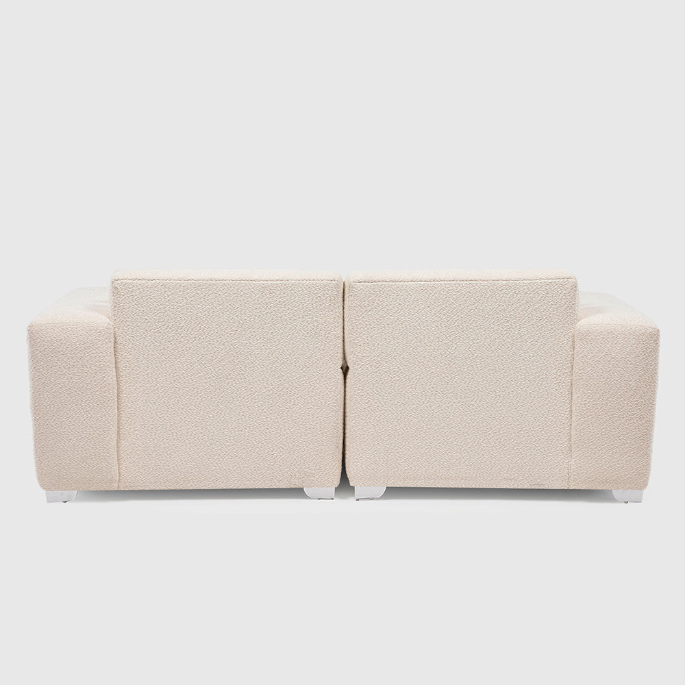 MONS Cala Sofá Modular 2 Cuerpos + Pouf