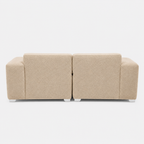 MONS Cala Sofá Modular 2 Cuerpos + Pouf