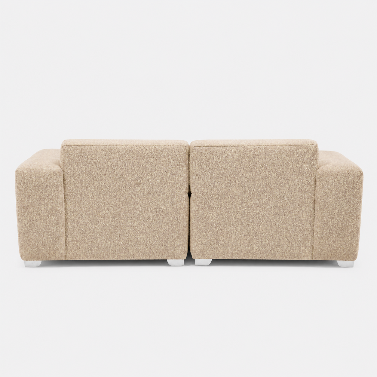 MONS Cala Sofá Modular 2 Cuerpos + Pouf