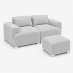 MONS Cala Sofá Modular 2 Cuerpos + Pouf