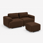 MONS Cala Sofá Modular 2 Cuerpos + Pouf