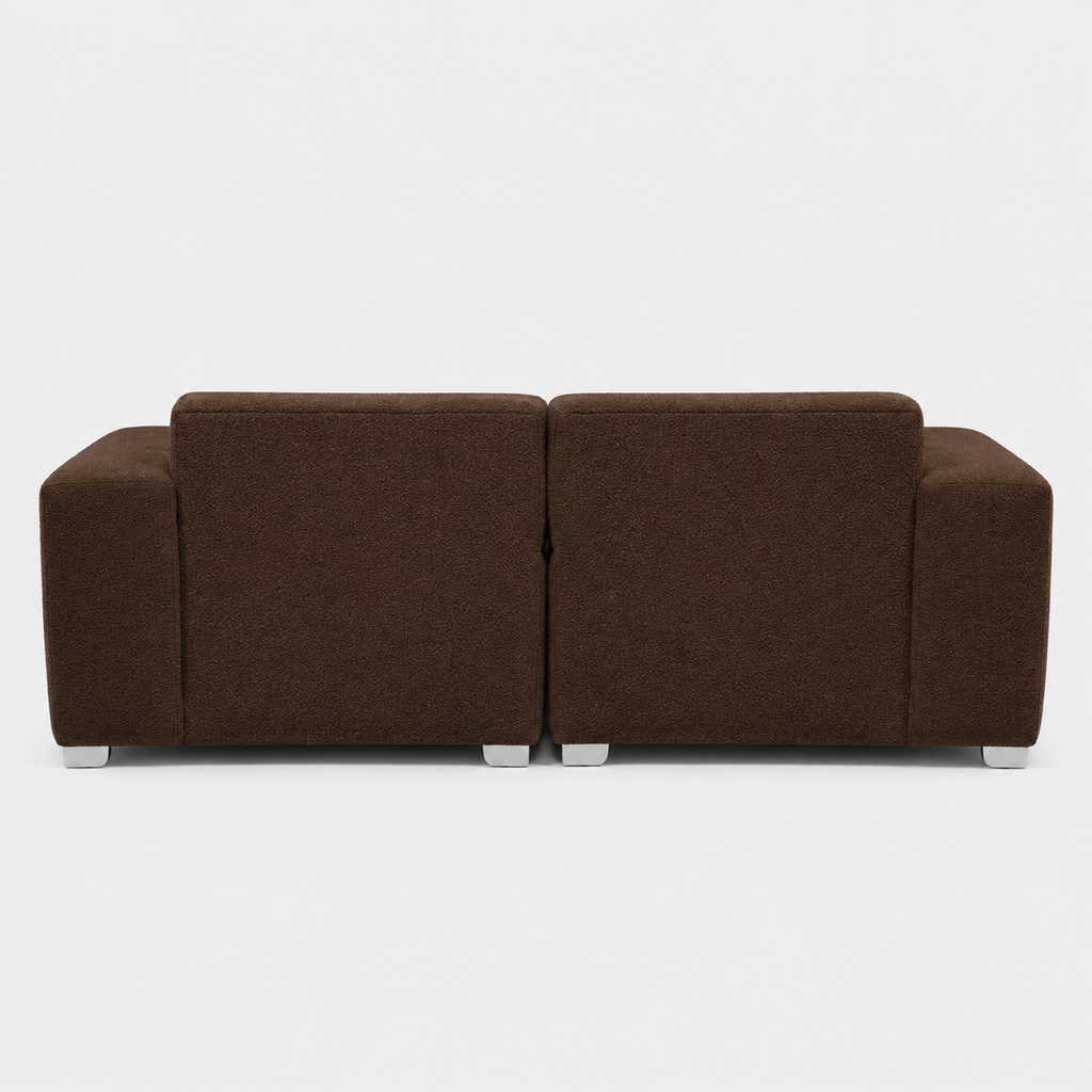 MONS Cala Sofá Modular 2 Cuerpos + Pouf