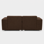 MONS Cala Sofá Modular 2 Cuerpos + Pouf