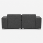MONS Cala Sofá Modular 2 Cuerpos + Pouf