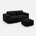 MONS Cala Sofá Modular 2 Cuerpos + Pouf
