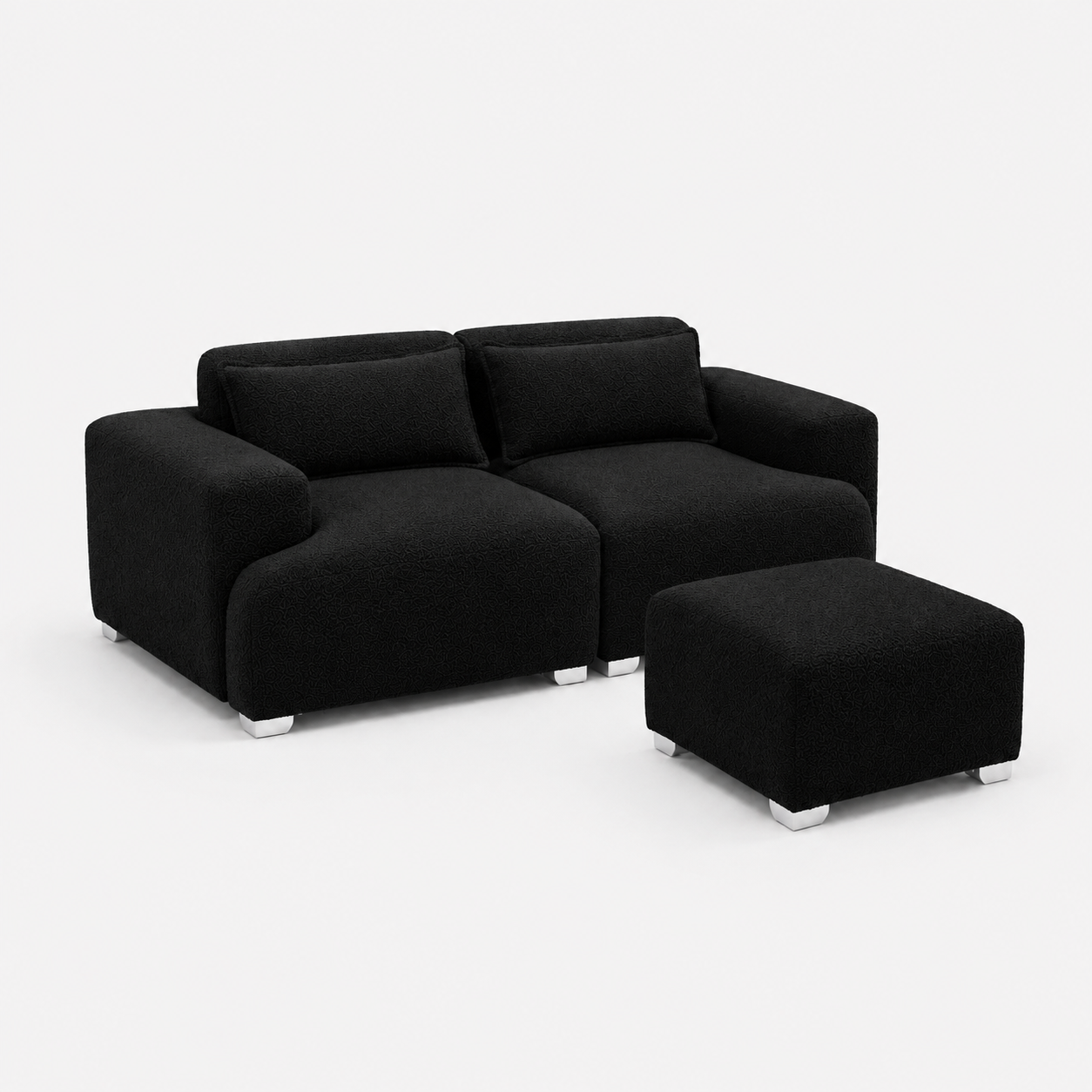 MONS Cala Sofá Modular 2 Cuerpos + Pouf