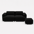 MONS Cala Sofá Modular 2 Cuerpos + Pouf