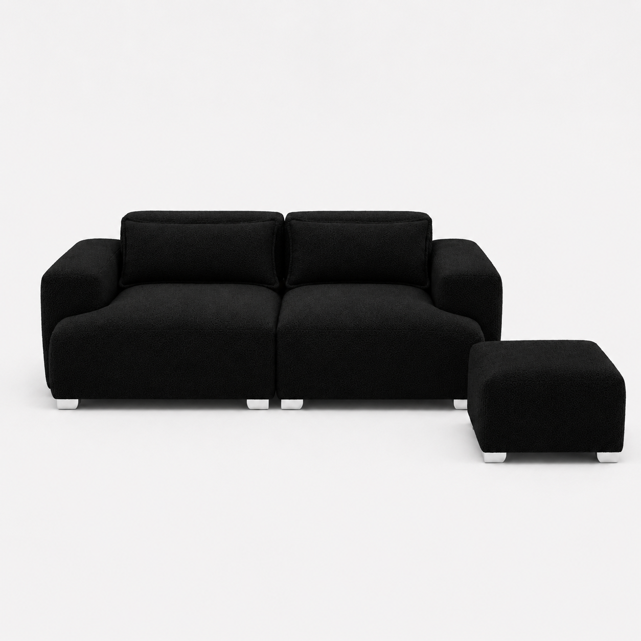 MONS Cala Sofá Modular 2 Cuerpos + Pouf