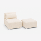 MONS Cala Módulo Central + Pouf