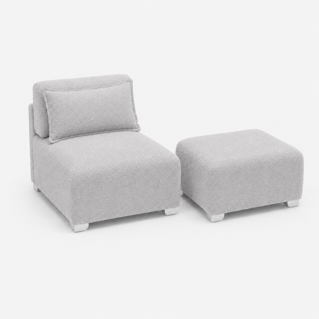 MONS Cala Módulo Central + Pouf