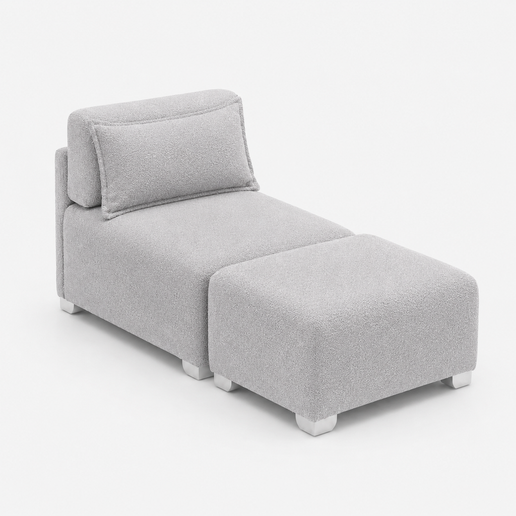 MONS Cala Módulo Central + Pouf