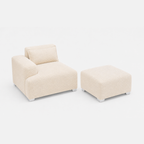 MONS Cala Módulo Izquierdo + Pouf