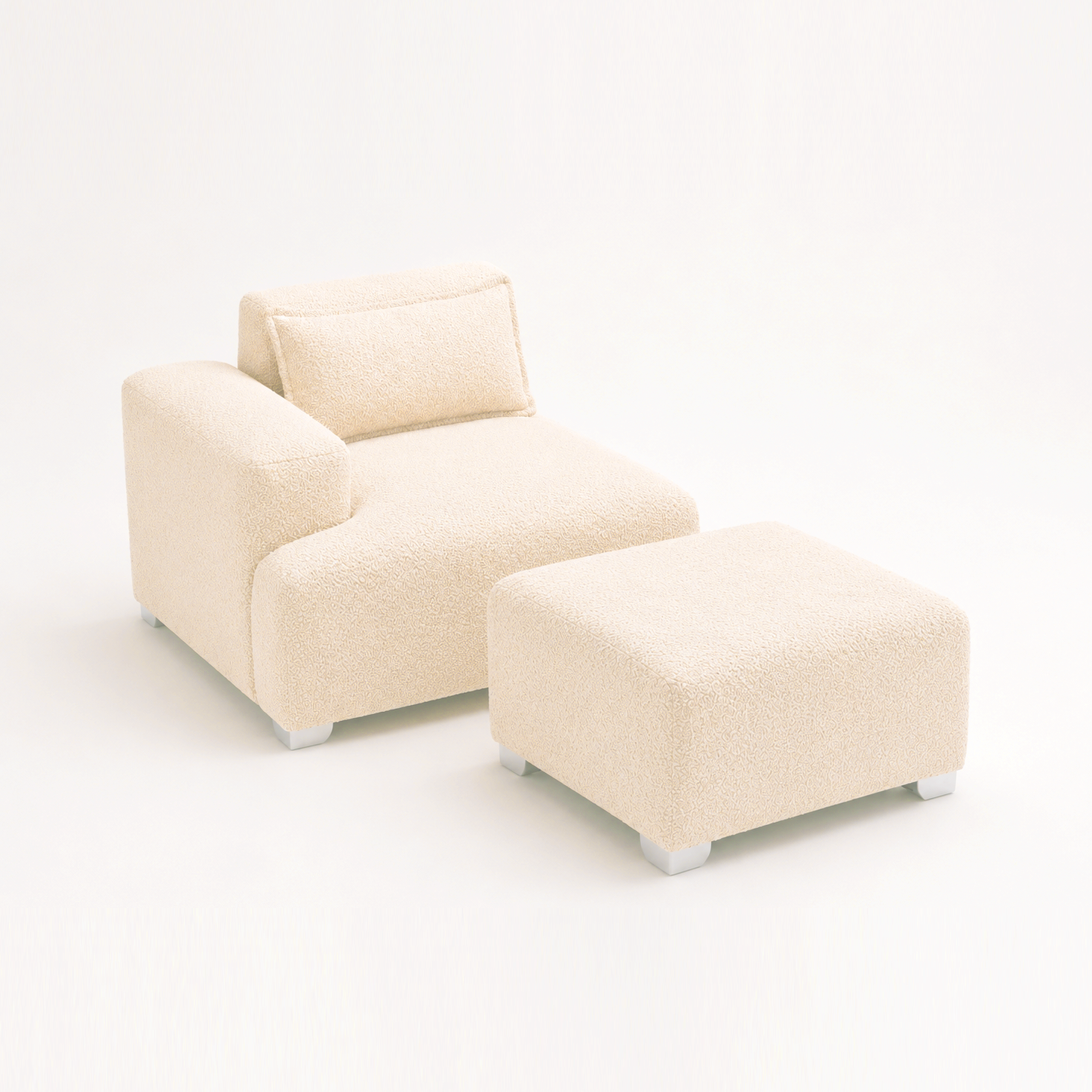 MONS Cala Módulo Izquierdo + Pouf