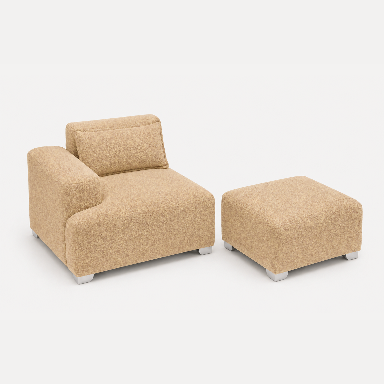 MONS Cala Módulo Izquierdo + Pouf