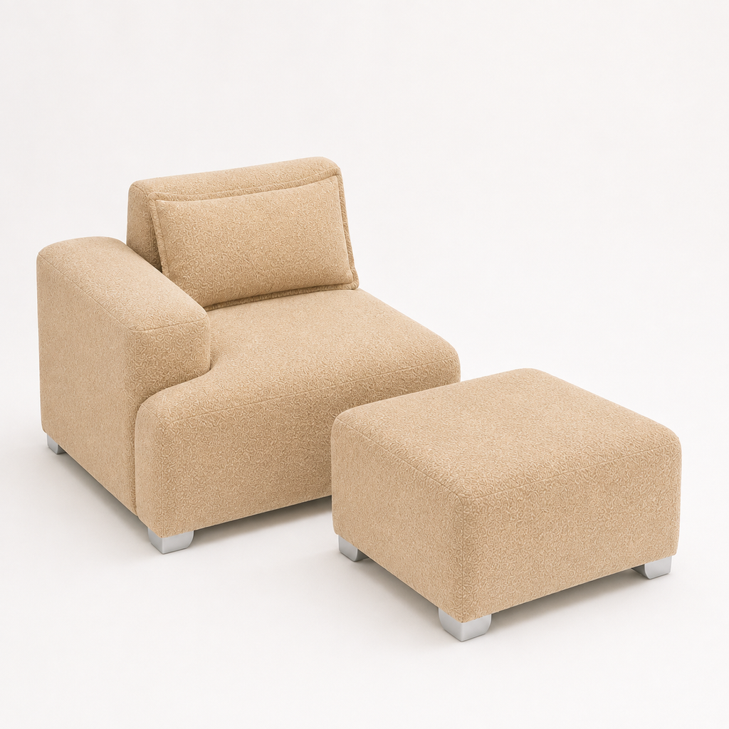 MONS Cala Módulo Izquierdo + Pouf