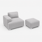 MONS Cala Módulo Izquierdo + Pouf