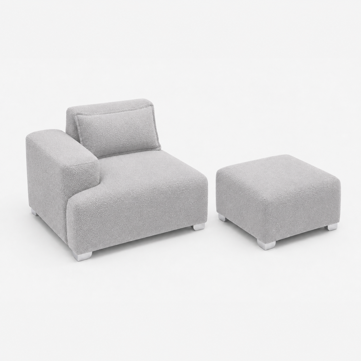 MONS Cala Módulo Izquierdo + Pouf
